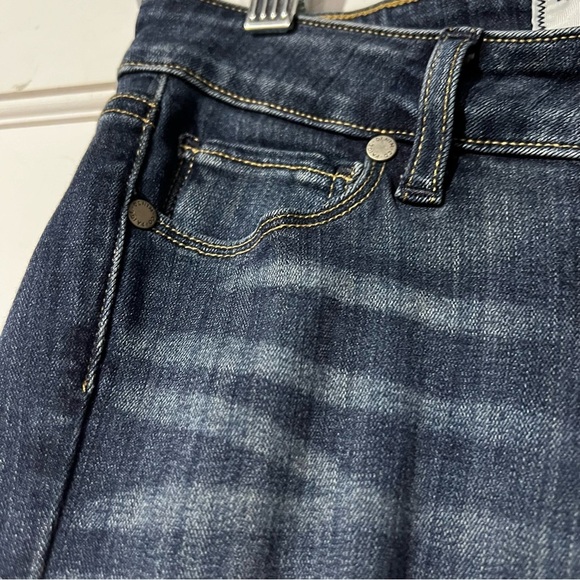 PAIGE Verdugo Ankle Jeans Size 24 Dark Wash Slim - Picture 4 of 9